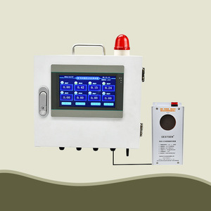 Détecteur d'alpha environnemental à sonde fixe avec alarme sonore et lumineuse, fonctionnant de -30°C à 60°C - Product Image 2