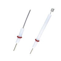 Électrode en platine Fil/feuille/anneau en platine Électrode auxiliaire Pt 99,99% Contre-électrode pour laboratoire
