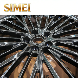 Jantes et pneus <span class=keywords><strong>pour</strong></span> voitures particulières SIMEI à prix abordable, fabriqués en Chine, directement de l'usine, <span class=keywords><strong>pour</strong></span> VW <span class=keywords><strong>Polo</strong></span>, jantes en alliage <span class=keywords><strong>pour</strong></span> voitures particulières - Product Image 3
