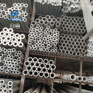 Tube <span class=keywords><strong>en</strong></span> aluminium personnalisable 6063 <span class=keywords><strong>EN</strong></span> <span class=keywords><strong>AW</strong></span>-5083, tempérament dur T3-T8, surface polie, épaisseur de paroi de 18 mm - Product Image 2