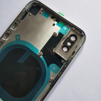 Boîtier arrière pour iPhone XS Max XR X (Châssis complet, coque arrière pour iPhone XS Max XR X)