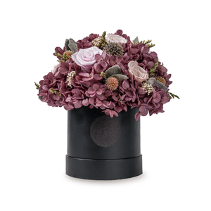 Caja de Flores de Rosa y Champiñón Preservadas de Diseño Nuevo para Regalo Romántico para Novia - Product Image 3