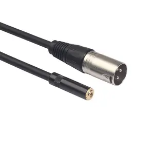 3,5-mm-Buchse an XLR-Buchse Audio kabel Buchse zu Buchse Stecker Audio kabel