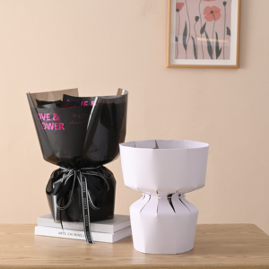 Papier d'emballage pour fleurs spécial, imperméable, DIY, feuille de maintien de la forme du bouquet, carton duplex, matériel d'emballage pour fleuristes - Product Image 5