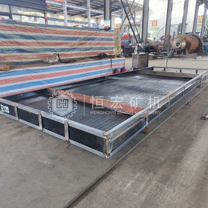 尾矿分选振动矿物分离器6s玻璃纤维加工振动台锂云母分离 - Product Image 4