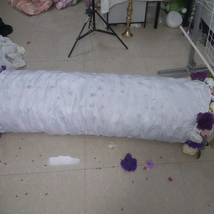 SPR Factory Supply Backdrop Baby White Can Roll up Artificial <strong>Flowers</strong> <strong>Wall</strong> Wedding <strong>Decor</strong> - Product Image 6