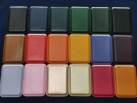W1 Pu Logo Kustom Warna Magnet Dompet Ponsel Magnetik Tempat Kartu Kredit Kulit Penahan Kuat untuk iphone 14 15 16 Pro Max