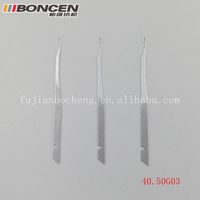 Aiguille composite 40.50G3  40.56G3  40.73G3 pour machine à tricoter à chaîne Karl Maye KS HKS LIBA Tricot Raschel