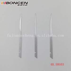 Aguja Compuesta 40.50G3  40.56G3  40.73G3 para Máquina de Tejer por Urdimbre <span class=keywords><strong>Karl</strong></span> Maye KS HKS LIBA Tricot Raschel - Product Image 2