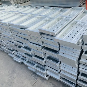 Wholesale High Strength Metal Scaffolding Board Galvanized Steel Plank for Sale - Product Image 5