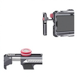 Nouvelle mini cage pour smartphone Ulanzi Lino, étui de réalisation de films mobiles pour <span class=keywords><strong>iPhone</strong></span> Samsung, poignée de maintien, <span class=keywords><strong>stabilisateur</strong></span> pour vlog vidéo. - Product Image 5