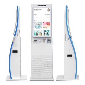 Kiosco de Pago de Autoservicio con Pantalla Táctil Curva de 23.6'', Máquina de Depósito de Efectivo, Cambio de Divisas Bidireccional, Compra Digital en el Mercado - Product Image 1