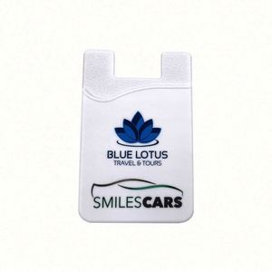 Vente directe d'usine, porte-cartes en silicone pour téléphone portable, pour cadeaux d'affaires et promotionnels - Product Image 5
