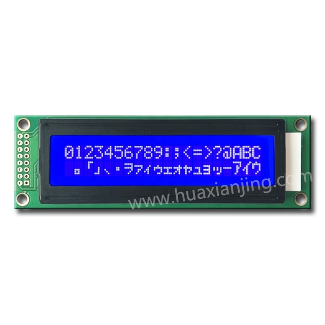 Manufacture 2002 LCD Display Shenzhen
