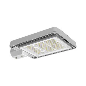 ไฟถนน LED แบบกล่องรองเท้า อลูมิเนียม กันน้ำ IP65 กำลังไฟ 80W/150W/100W สำหรับติดตั้งบนเสาภายนอก ใช้ไฟ AC 100W สำหรับใช้งานบนถนน รุ่น FL - Product Image 2