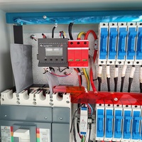 Dispositivo di Protezione da Sovratensioni JLSP-GA750/40/4P/Y Jinli T2 40kA SPD 750V con Contatto Ausiliario