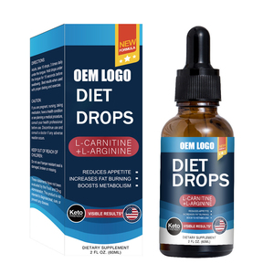 Gotas Keto Diet de Marca Privada, Líquido Oral para Adelgazar, Quemagrasas, Suplementos de L-Carnitina para Adultos, Mejora la Densidad Ósea - Product Image 1
