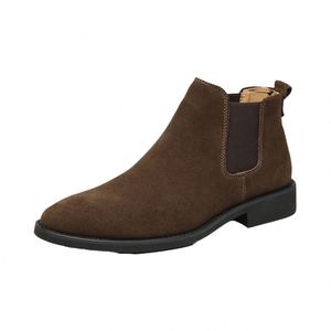 Zapatos de Vestir de Cuero Negro para Hombre, Hechos a Mano, Casuales, Formales, Estilo Oxford, Sin Cordones, Ligeros, para Boda, Negocios, con Suela de Goma - Product Image 4