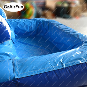 Tùy chỉnh chất lượng cao thương mại trượt nước Inflatable với hồ bơi trượt nước Inflatable cho vui - Product Image 6