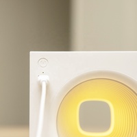 Veilleuse design unique Time Machine, variateur tactile motif chat, alimentée par USB, vente en gros, pour décoration de chambre d'enfant