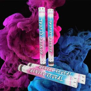 مدفع 45 صبيان وفتيات بالجملة بودرة زرقاء وردية للأطفال مع الكشف عن الجنس - Product Image 5