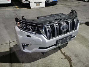 Cản trước cũ nguyên bản với lỗ mũi ngưng tụ lưới tản nhiệt thích hợp cho Toyota Land Cruiser - Product Image 4