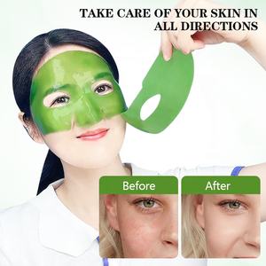 Mascarilla Facial de Colágeno con Cristales Verdes, Hidratante, Antienvejecimiento y Reafirmante para Rostro y Cuello, Cuidado de <span class=keywords><strong>la</strong></span> <span class=keywords><strong>Piel</strong></span> Coreano, OEM ODM - Product Image 6