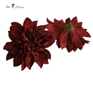 QSLH-AFE970 Floreale Decorazione Della Parete Fiore Di Seta Teste Morbido Dahlia Fiori Artificiali Fiori Artificiali Fiori Dalie - Product Image 2