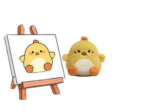 Tùy chỉnh nhồi bông đồ chơi dễ thương chút <span class=keywords><strong>Pig</strong></span> của đầu Fluffy mềm búp bê sang trọng với thêu cho quà tặng và trang trí phòng - Product Image 6