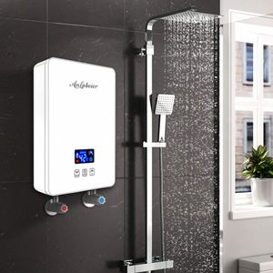 Anlabeier 240V Smart Mini Waterproof Instant Tankless Electric <b>Water</b> <b>Heater</b> for Bathroom Household Hotel & RV Use-New Arrival - Product Image 6