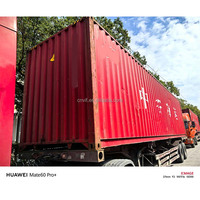 Conteneur sec VITA 40HQ d'occasion, Chine, de Shenzhen/Guangzhou vers les États-Unis, Miami/AU/NZ/Afrique, certifié ISO9001