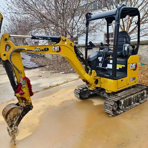 Excavadora Usada CAT301.7, Mini Retroexcavadora de 1.7 Toneladas, Fabricada en Japón, Pocas Horas de Trabajo, Motor PLC Original - Product Image 2