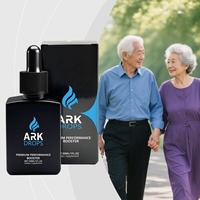 ODM Marque Privée Liquide Oral Naturel Ark Drops Complément Sportif Quotidien Booster d'Entraînement Sensation Superbe pour Adultes Cerveau