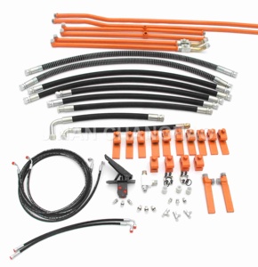 Productos Más Vendidos: Kits de Tuberías para Martillo Hidráulico de Excavadora, Abrazaderas de Tubería de Acero, Juego de Mangueras de Aceite para Martillo - Product Image 5