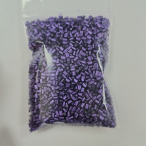 Nhà sản xuất màu tím Pearlescent <span class=keywords><strong>masterbatch</strong></span> sắc tố cho bộ phim nhựa LDPE HDPE polietileno de Baja densidad - Product Image 5