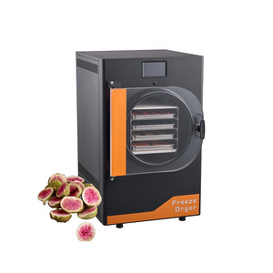 Automatic 4kg Per Batch Home Use Oil Based <b>Pump</b> <b>Vacuum</b> Freeze Drying Machine - Product Image 1