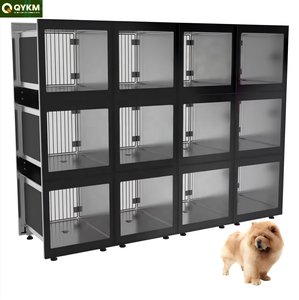 Jaula Modular Apilable para <span class=keywords><strong>Mascotas</strong></span> en Oferta, Tamaños Personalizados para Clínicas Veterinarias, Tiendas <span class=keywords><strong>de</strong></span> <span class=keywords><strong>Mascotas</strong></span>, Salones <span class=keywords><strong>de</strong></span> Belleza, Hospitales <span class=keywords><strong>de</strong></span> Animales, Exhibición <span class=keywords><strong>de</strong></span> Cría - Product Image 1