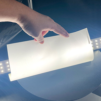 Film de diffusion optique en plastique SIMIHUI LGT038SH 0,05 mm, rouleau PC PET, diffuseur de lumière LED LCD, adhésif, vente en gros en Chine, découpe