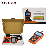 Scanner OBD2 portable avec test de batterie outil de diagnostic Plug and Play pour codes défauts moteur