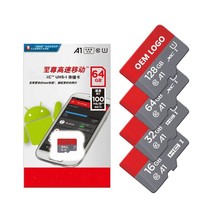 High Speed 120 MB/S 512GB 256GB 128GB Speicher karte 2GB 4GB 8GB 16GB C10 U3 A1 SD-Karte 32GB 64GB Original Custom TF-Karte
