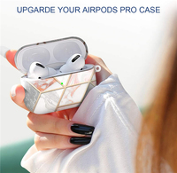 Best-seller étui d'impression design beauté IMD pour airpods 1/2 pro housse airpods TPU pour étui à sublimation pour airpod