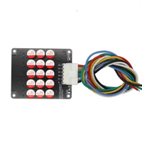Module d'équilibrage de courant élevé 5,5A pour batterie au lithium ternaire 3-21S, carte de batterie au lithium haute précision 5mV
