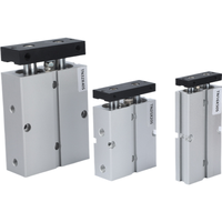 Oferta Especial de Fábrica: Cilindro Neumático de Doble Eje Serie TN TDA/TN20*10X15/20/30/40/50/60/70/80/100/125/150S