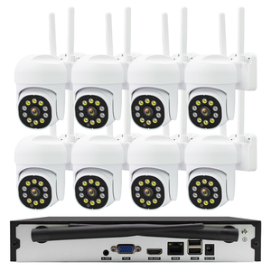 8 cái PTZ dome camera Plug and Play O-KAM đám mây dịch vụ mới đến 8CH 3MP không dây hệ thống an ninh - Product Image 1
