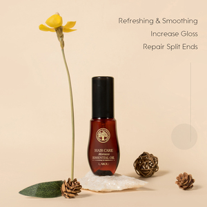 Sérum capillaire à l'huile d'argan LAIKOU sans parfum, soin nourrissant pour cheveux secs, réparateur, huile essentielle en gros - Product Image 2