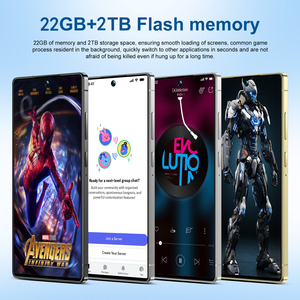 Smartphone S25 Ultra 5G con 22GB+2TB di Memoria, Schermo Grande da 7.3 Pollici, Dual SIM, Android <span class=keywords><strong>15</strong></span>, <span class=keywords><strong>Gaming</strong></span> 144Hz, Telefono Cellulare S25 ULTRA Sbloccato - Product Image 6