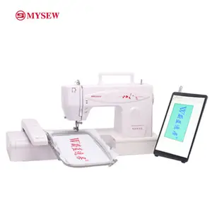 MYSEW-máquina de coser multifunción computarizada para el hogar, máquina de coser doméstica, 300A