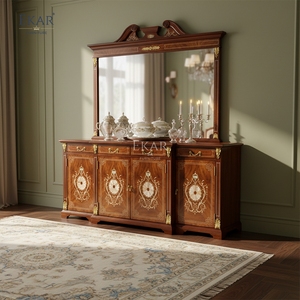 Aparador EKAR Marlborough <span class=keywords><strong>Grand</strong></span> Heritage &amp;   Espejo |   Aparador de Lujo Estilo Inglés en Madera de Caoba | - Product Image 5