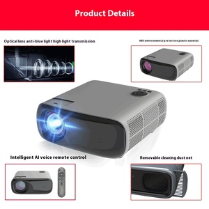 Proyector Portátil 4K HD con Conexión a Teléfono Móvil Android, Personalizado de Fábrica, LED 2K, Opciones de Venta al Por Mayor para Oficina Comercial, A70 4K - Product Image 4