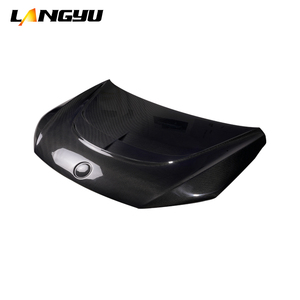 Langyu ฝาครอบเครื่องยนต์ด้านหน้า2010-2016, ฝาครอบเครื่องยนต์คาร์บอนไฟเบอร์สำหรับ VW Volkswagen <span class=keywords><strong>Scirocco</strong></span> อัพเกรดฝากระโปรงหน้า - Product Image 4